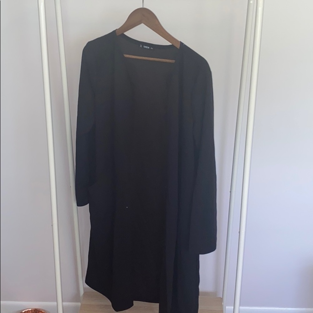 Duster Length Cardigan